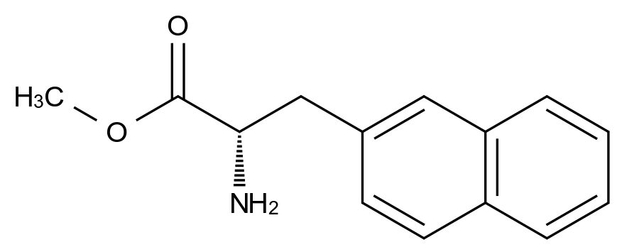 L-2-naphthylalanine methyl ester_109063-69-6