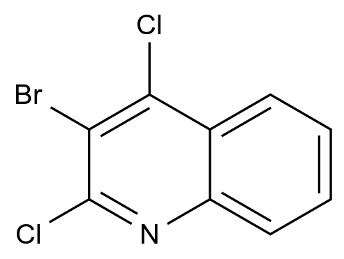 3-bromo-2,4-dichloroquinoline_109069-65-0