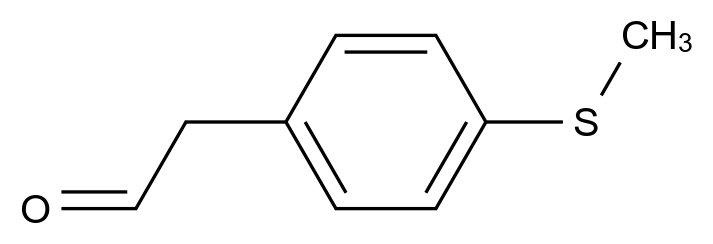 2-(4-methylsulfanylphenyl)acetaldehyde_109347-44-6