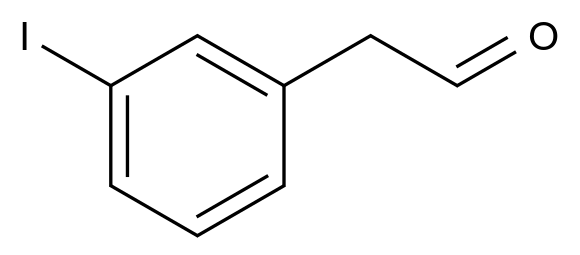 (3-Iodophenyl)acetaldehyde_109347-42-4